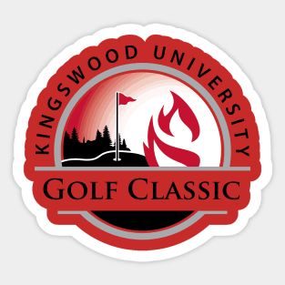 K College (Golf Classic) Sticker